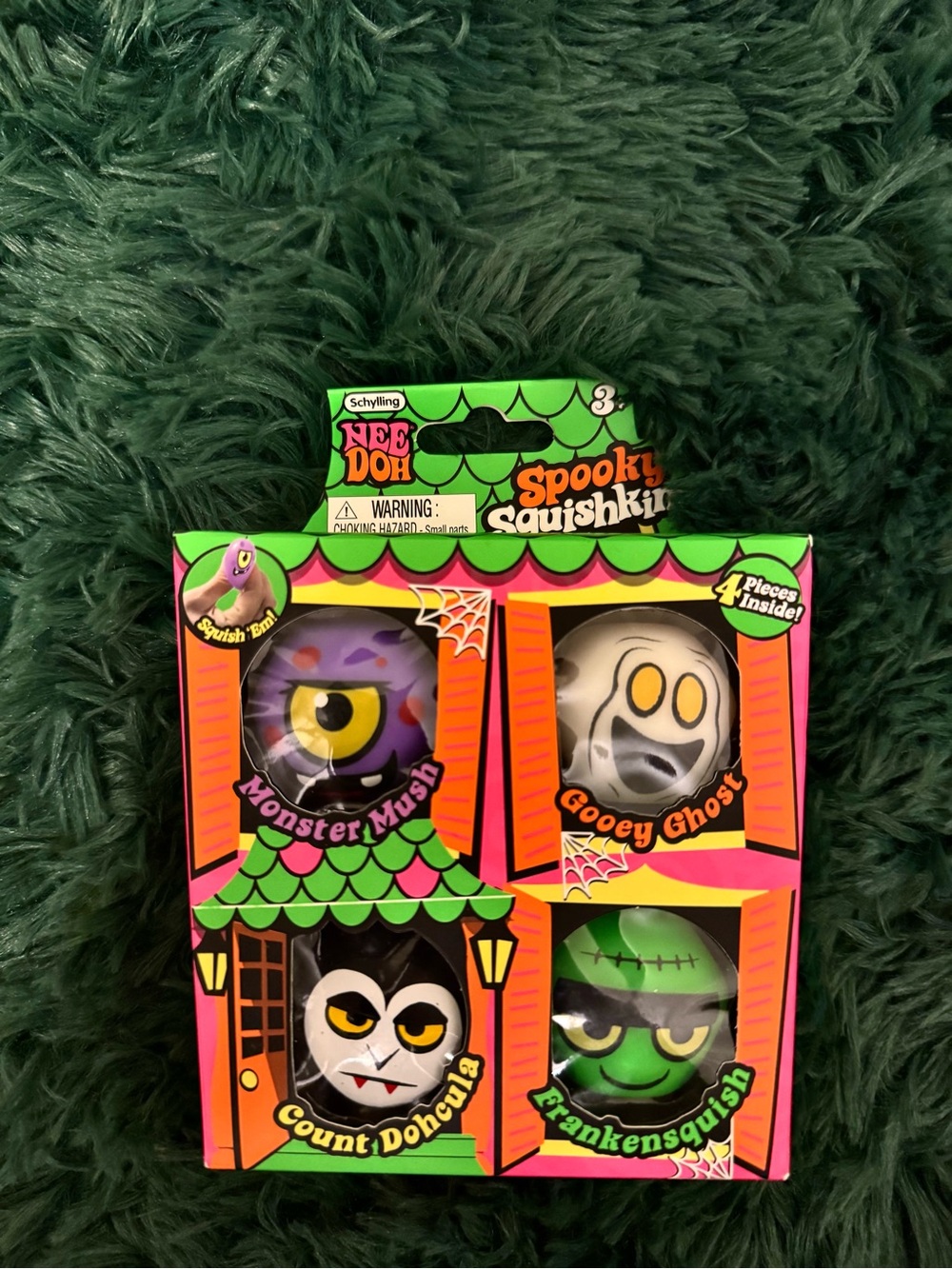 1 Spooky Squishkins Cream Cone Needoh | Tiktok Viral Squishy